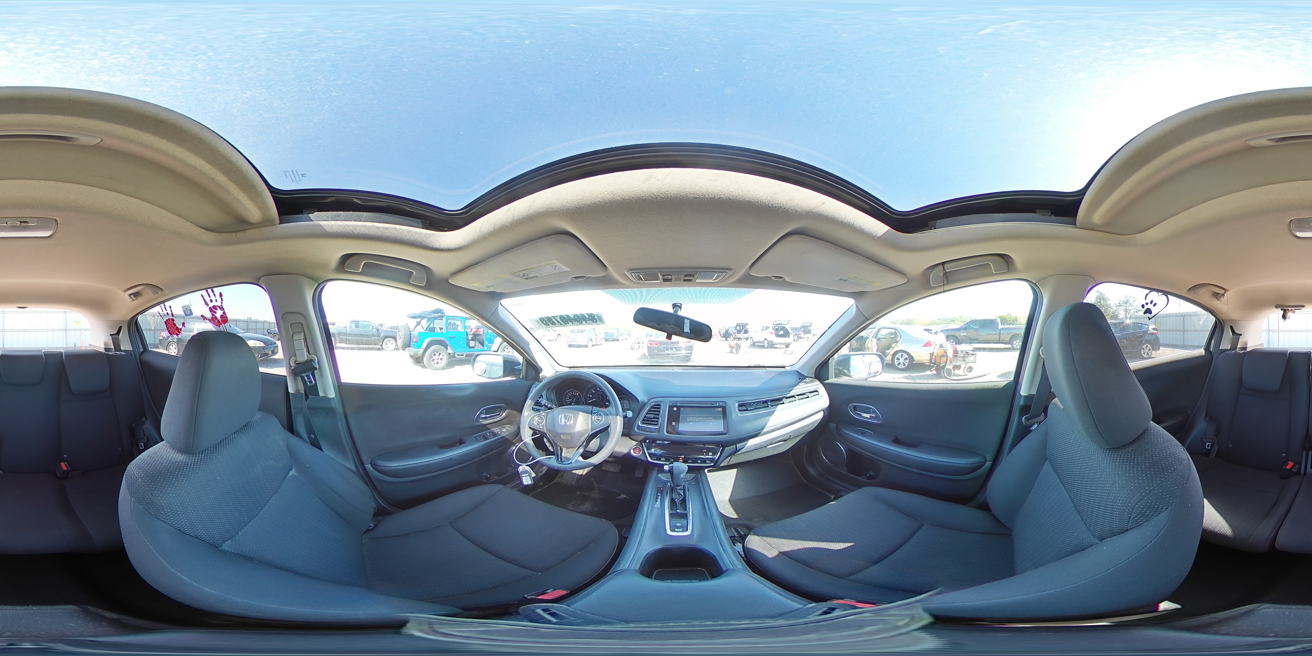 2016 Honda Hr-V Ex VIN: 3CZRU6H59GM739271 Lot: 84646785