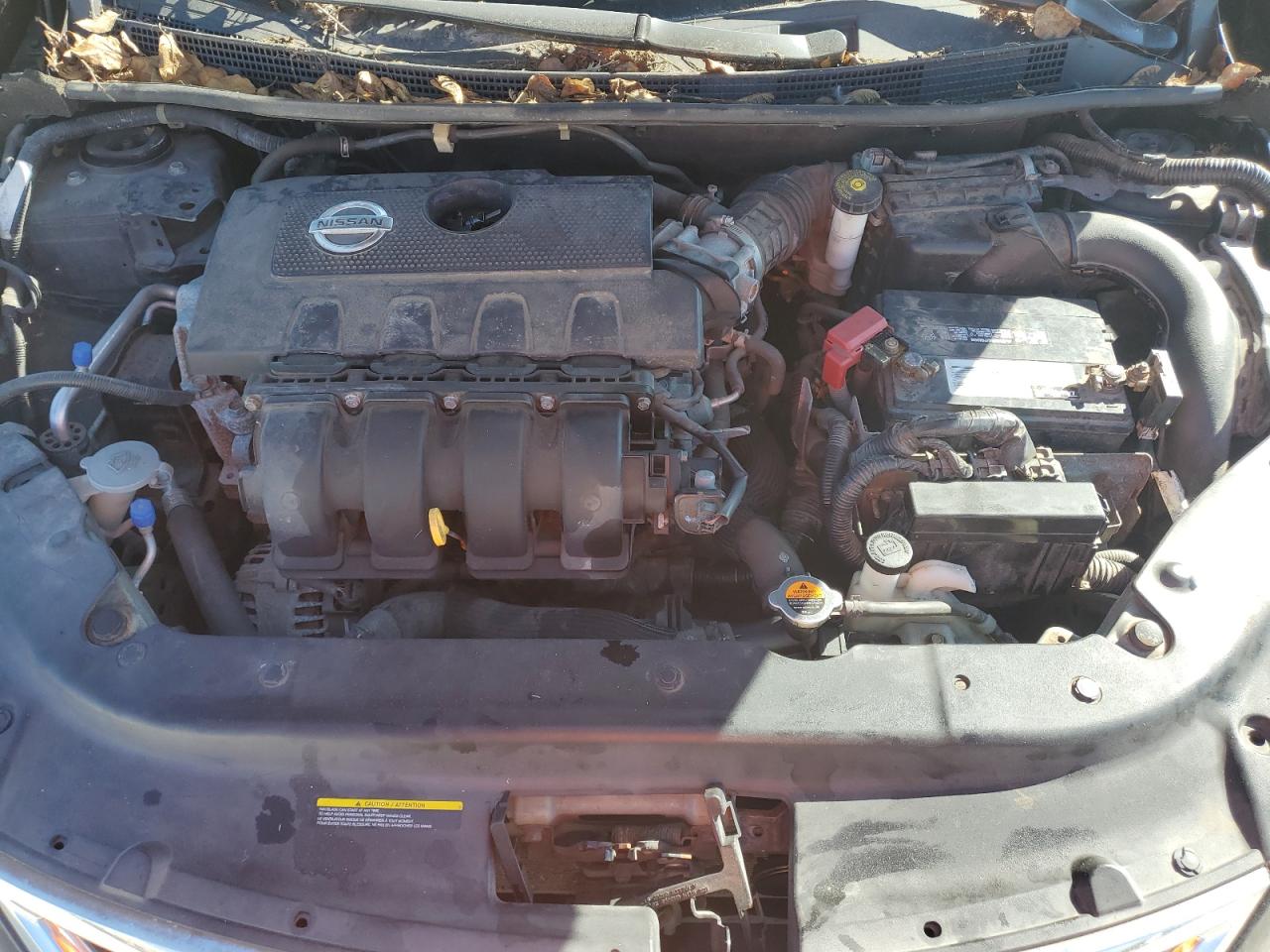 2014 Nissan Sentra S VIN: 3N1AB7AP9EY225617 Lot: 81904875