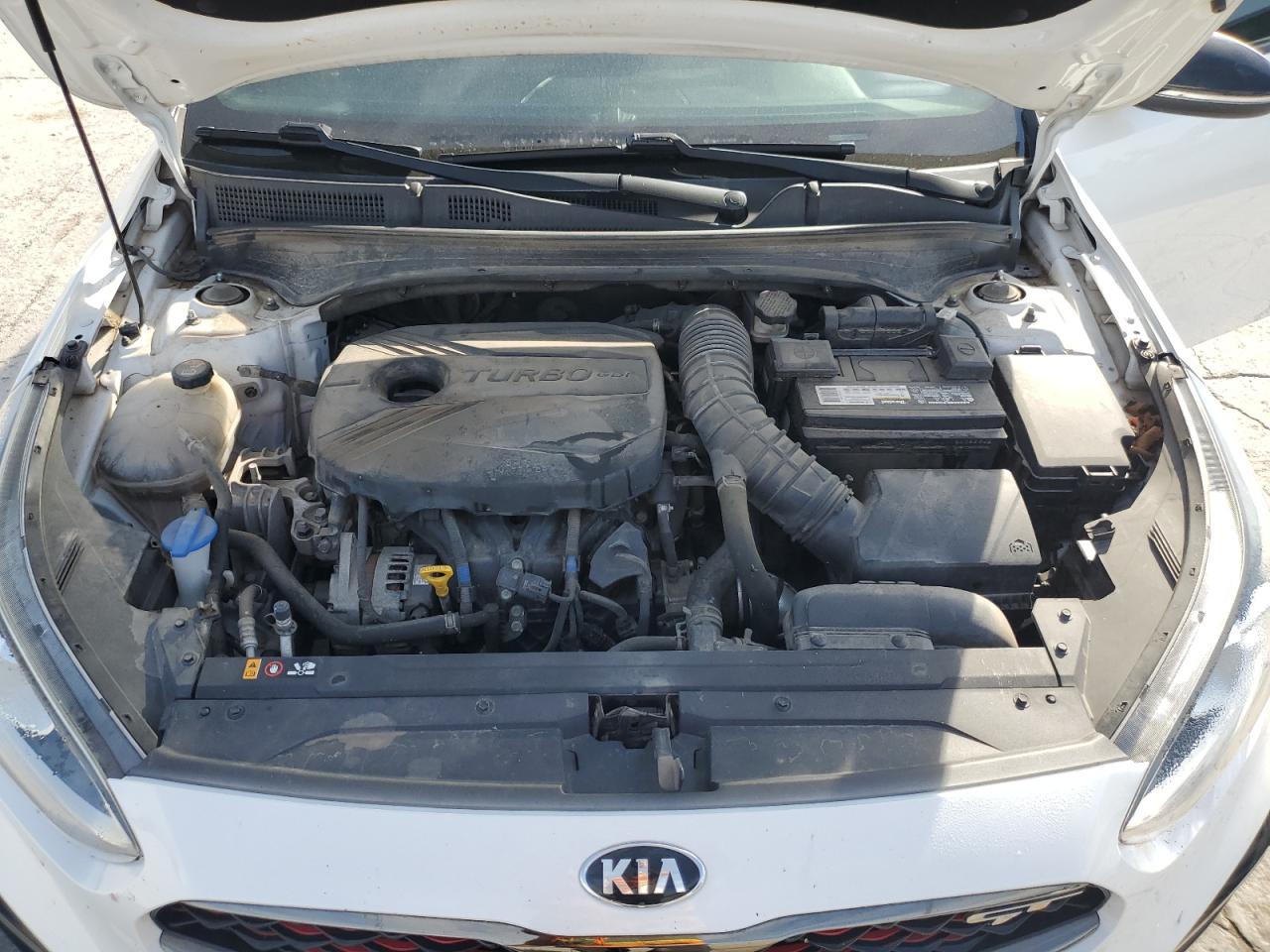 2020 Kia Forte Gt VIN: 3KPF44AC0LE193213 Lot: 84235725