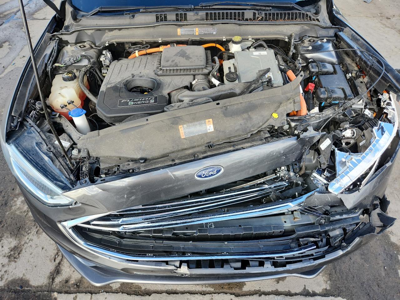 2018 Ford Fusion Se Phev VIN: 3FA6P0PU5JR110354 Lot: 84755405