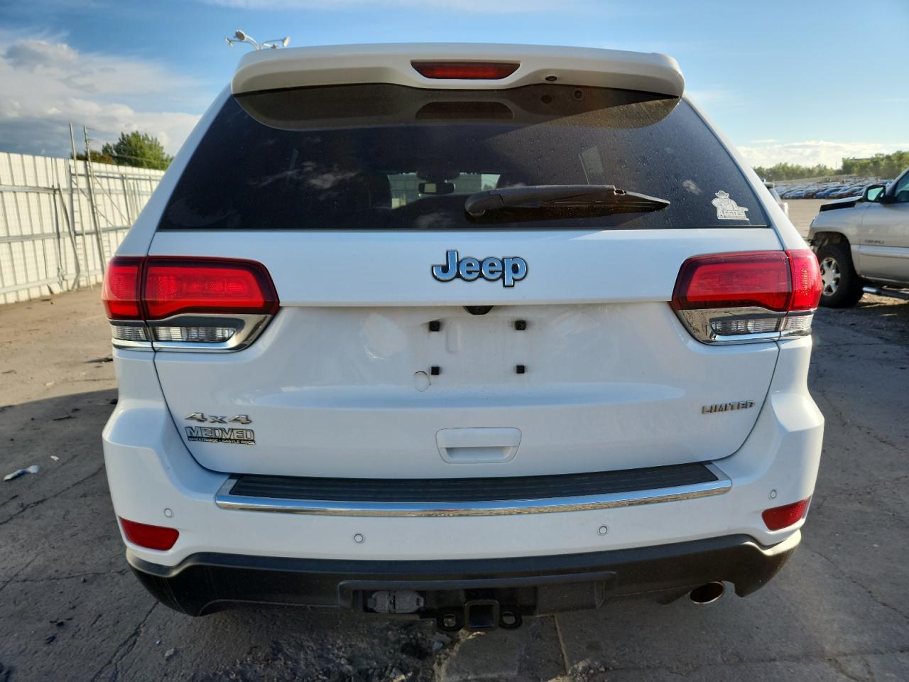 2020 Jeep Grand Cherokee Limited VIN: 1C4RJFBG9LC176484 Lot: 80314505