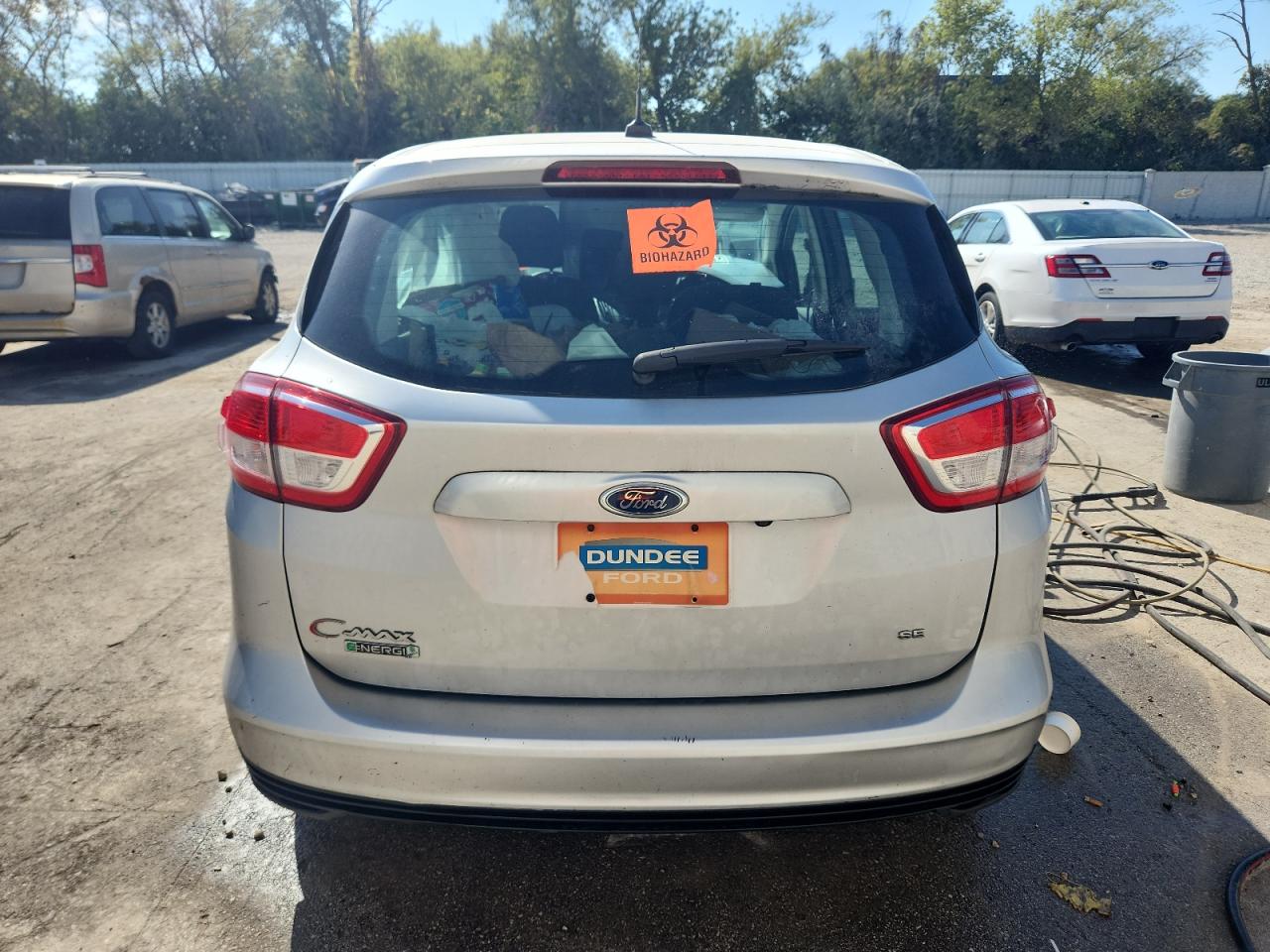 2017 Ford C-Max Se VIN: 1FADP5EU2HL117097 Lot: 84202715