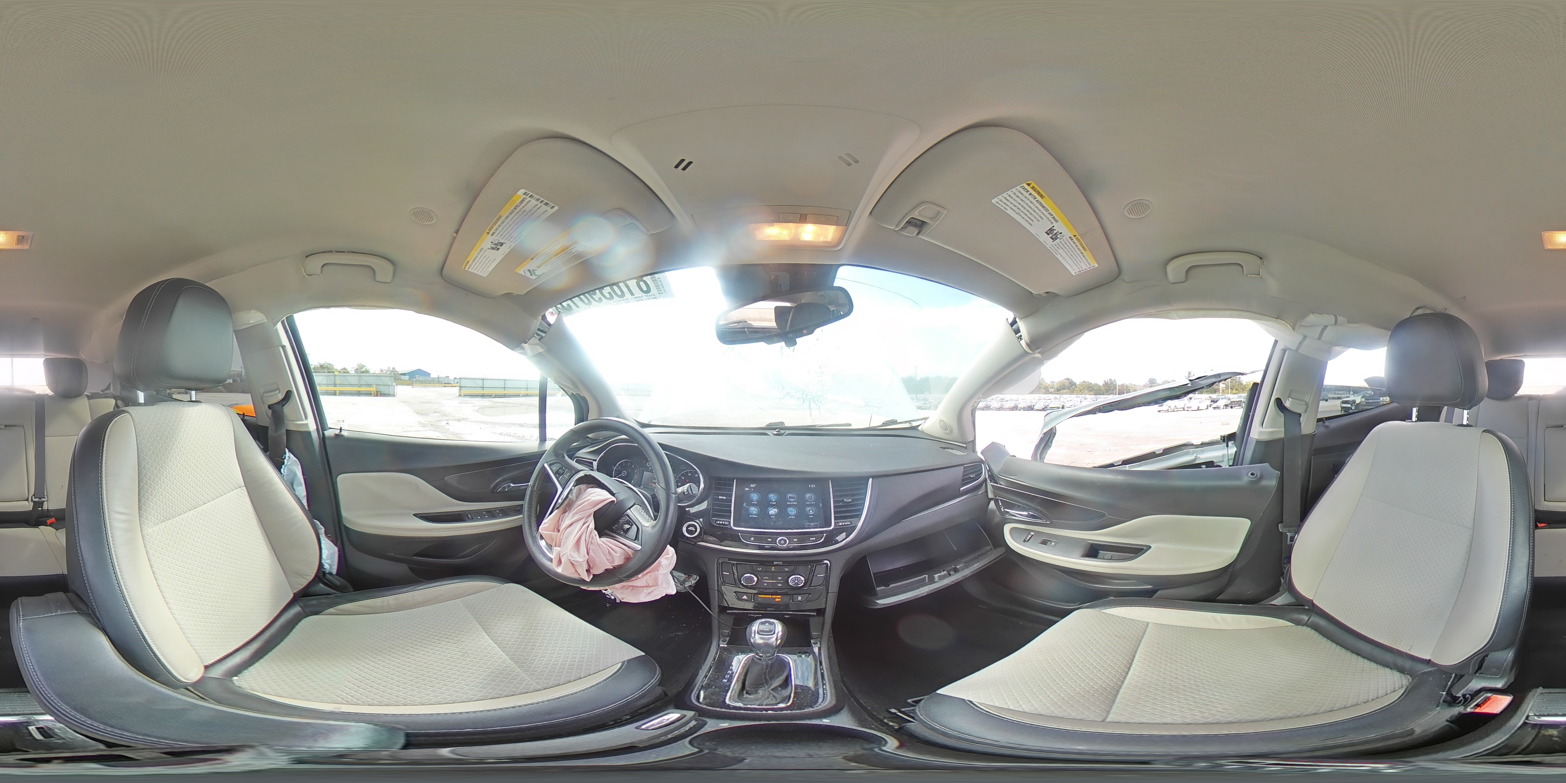 2017 Buick Encore Preferred VIN: KL4CJASB8HB014799 Lot: 81639015