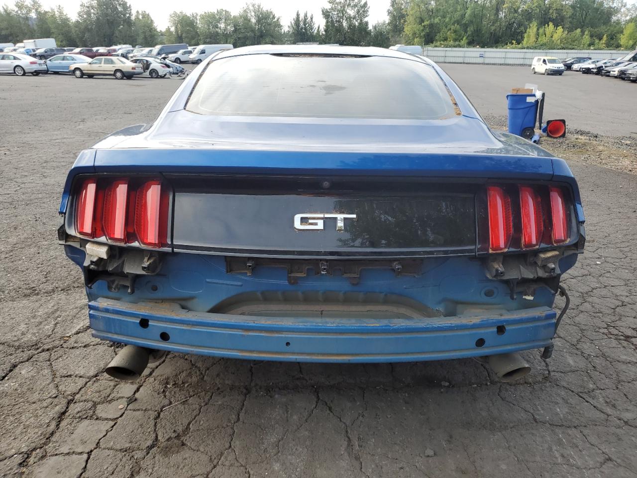 2017 Ford Mustang Gt VIN: 1FA6P8CF4H5331155 Lot: 80533525