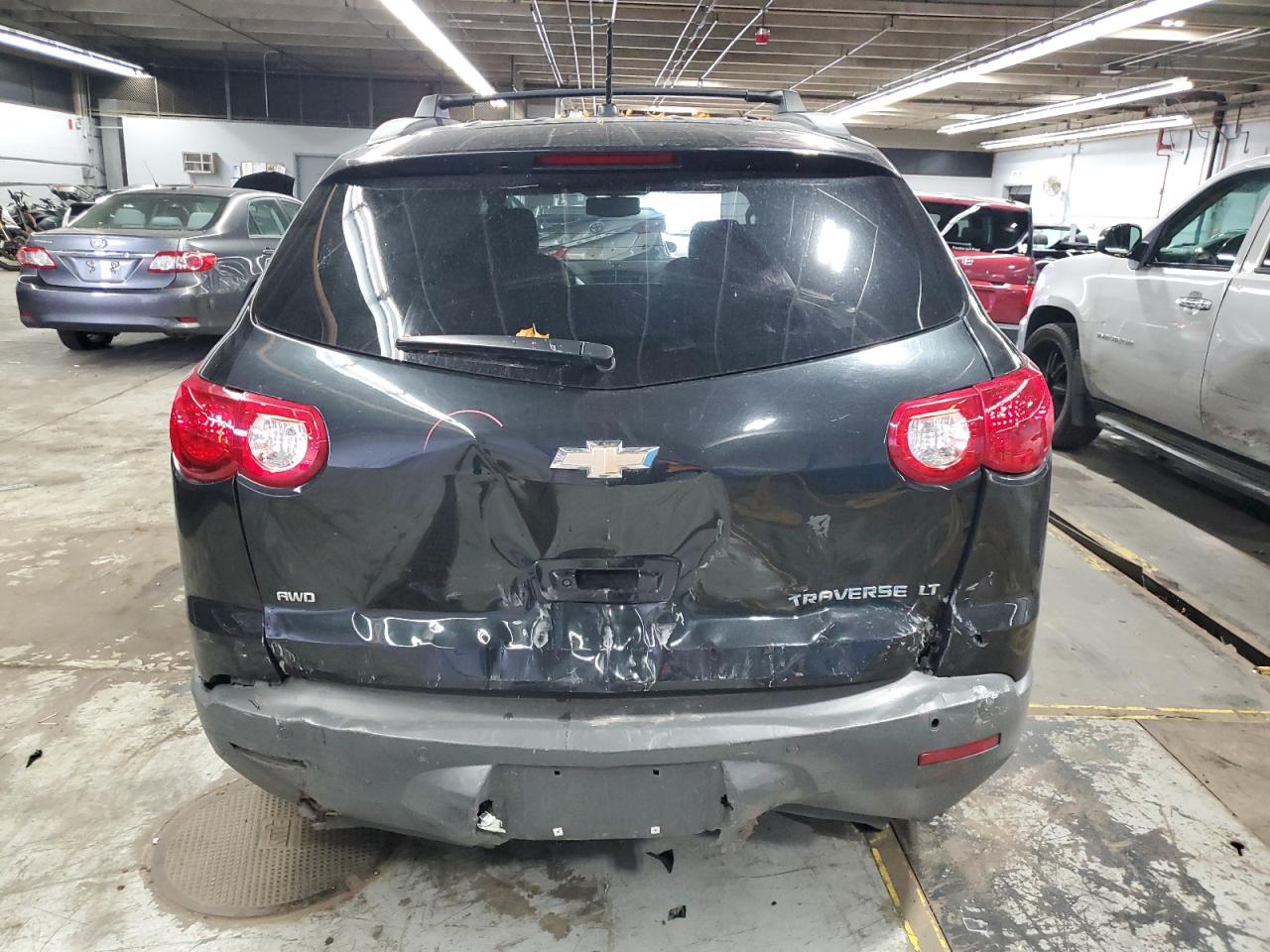 2011 Chevrolet Traverse Lt VIN: 1GNKVJED5BJ296200 Lot: 81681335