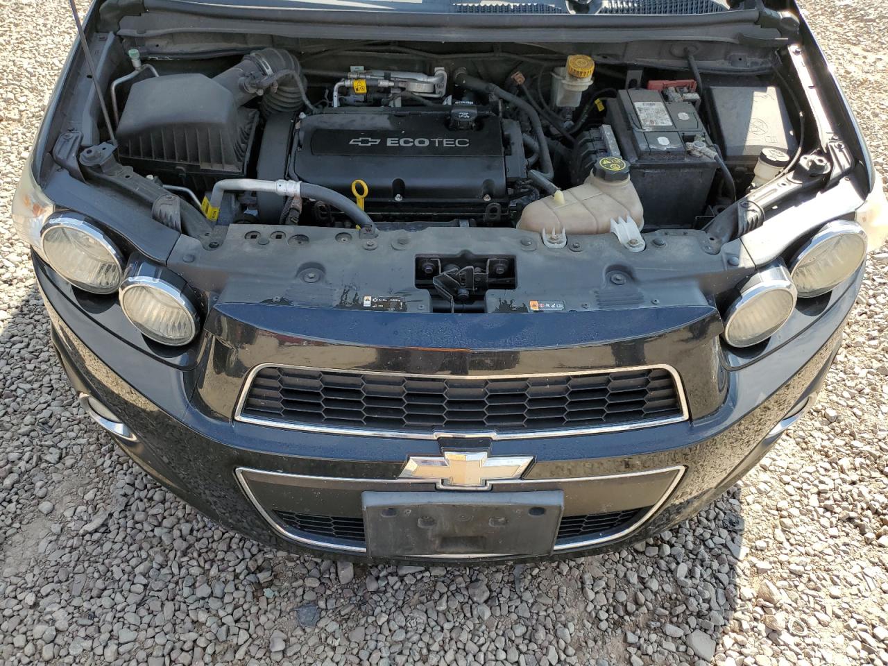 2016 Chevrolet Sonic Lt VIN: 1G1JC5SH4G4130841 Lot: 80881405