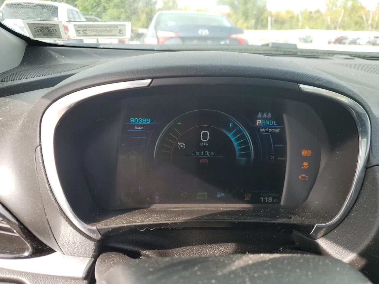 2016 Chevrolet Volt Ltz VIN: 1G1RD6S56GU137589 Lot: 83816405