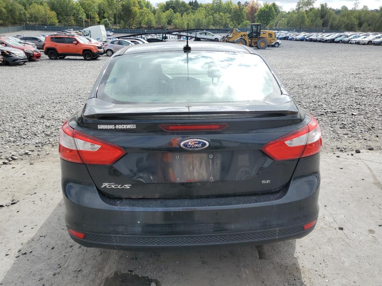 2014 Ford Focus Se VIN: 1FADP3F23EL228383 Lot: 81416355