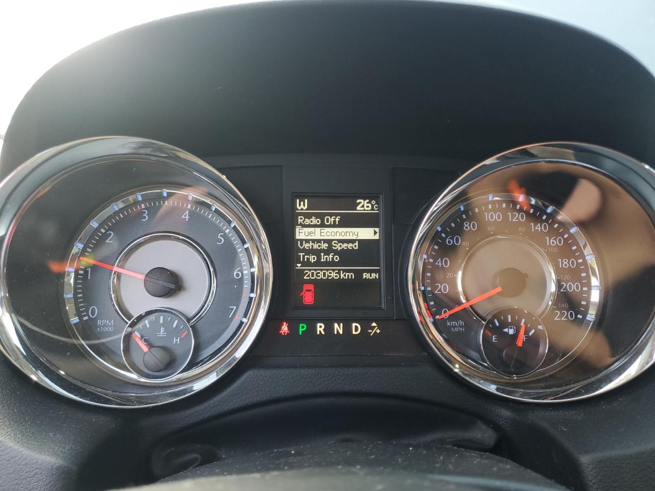 2016 Chrysler Town & Country Touring L VIN: 2C4RC1CG2GR252393 Lot: 84442585