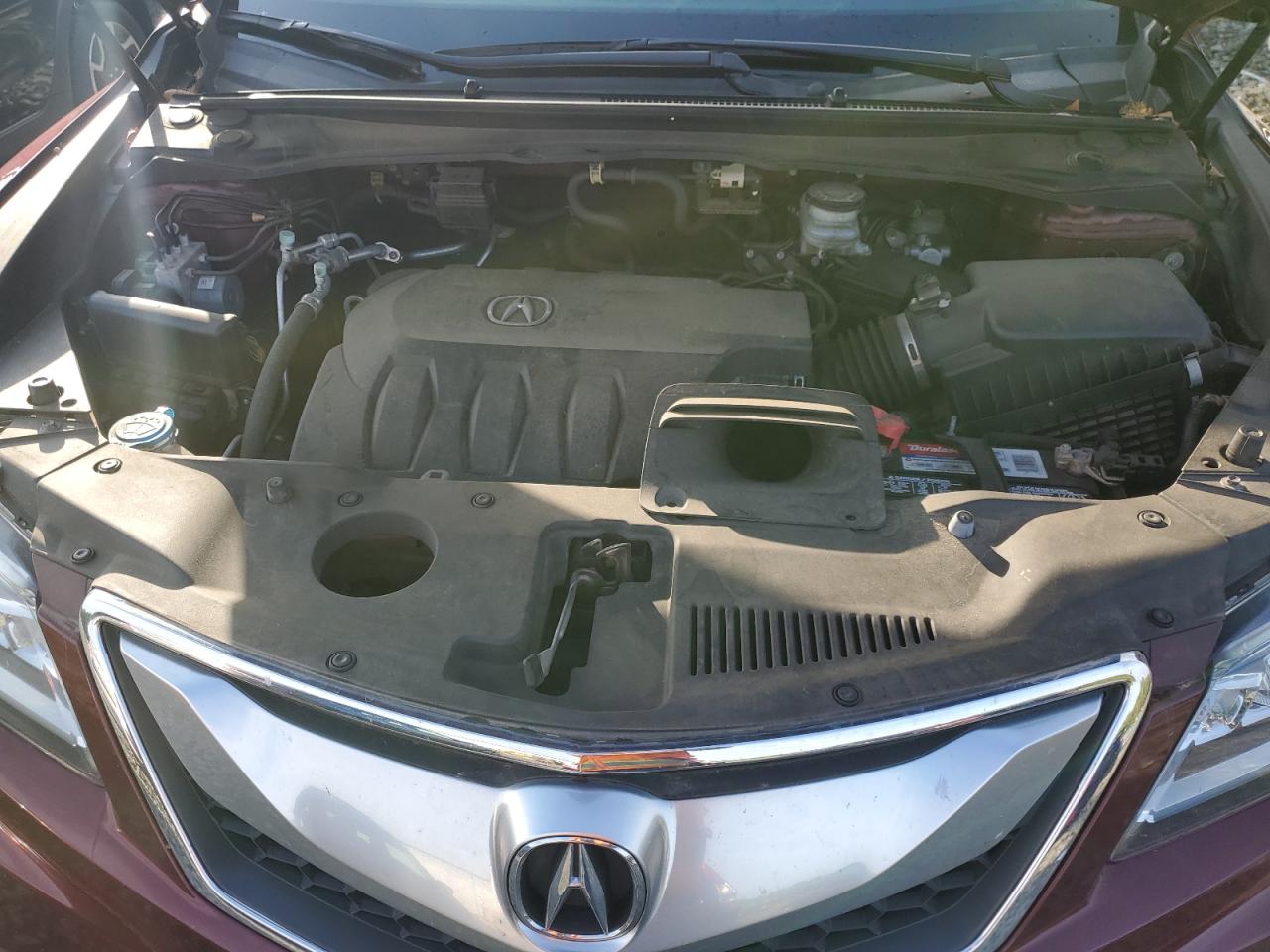 2016 Acura Rdx Technology VIN: 5J8TB4H50GL030026 Lot: 81853015