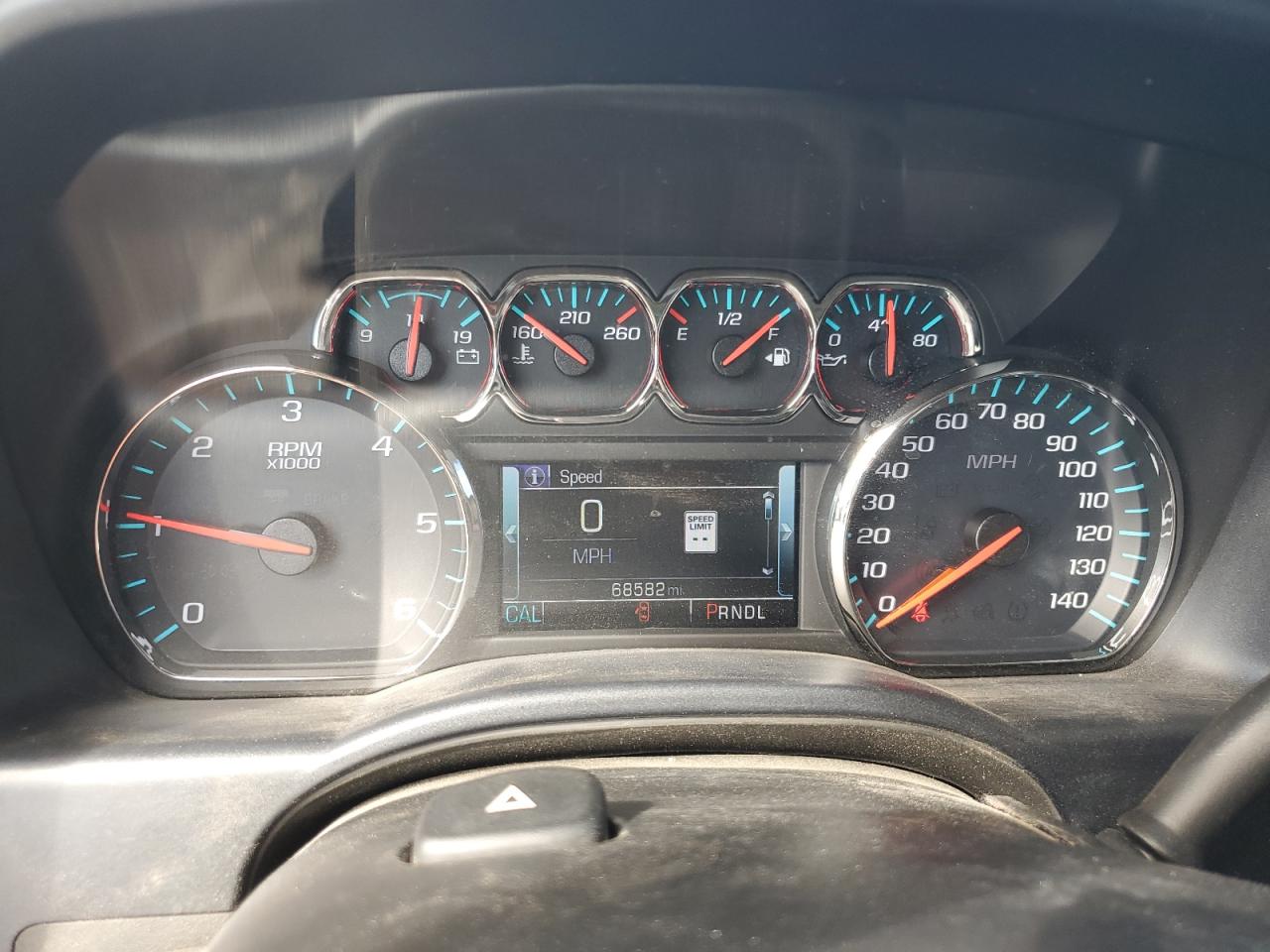 2017 Chevrolet Silverado K1500 Ltz VIN: 3GCUKSEC0HG512231 Lot: 84265335