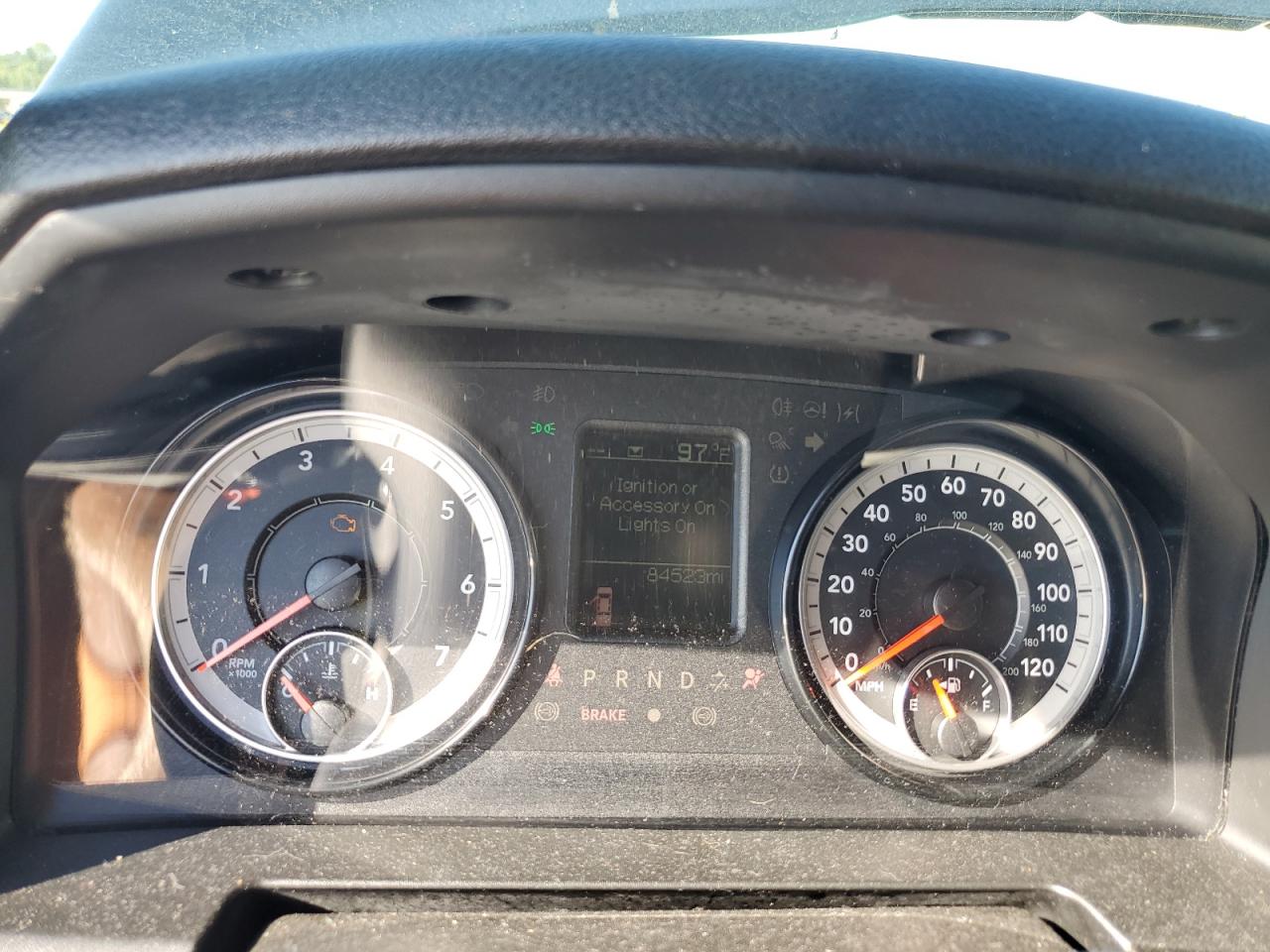 2022 Ram 1500 Classic Slt VIN: 1C6RR7GG7NS237533 Lot: 84200675