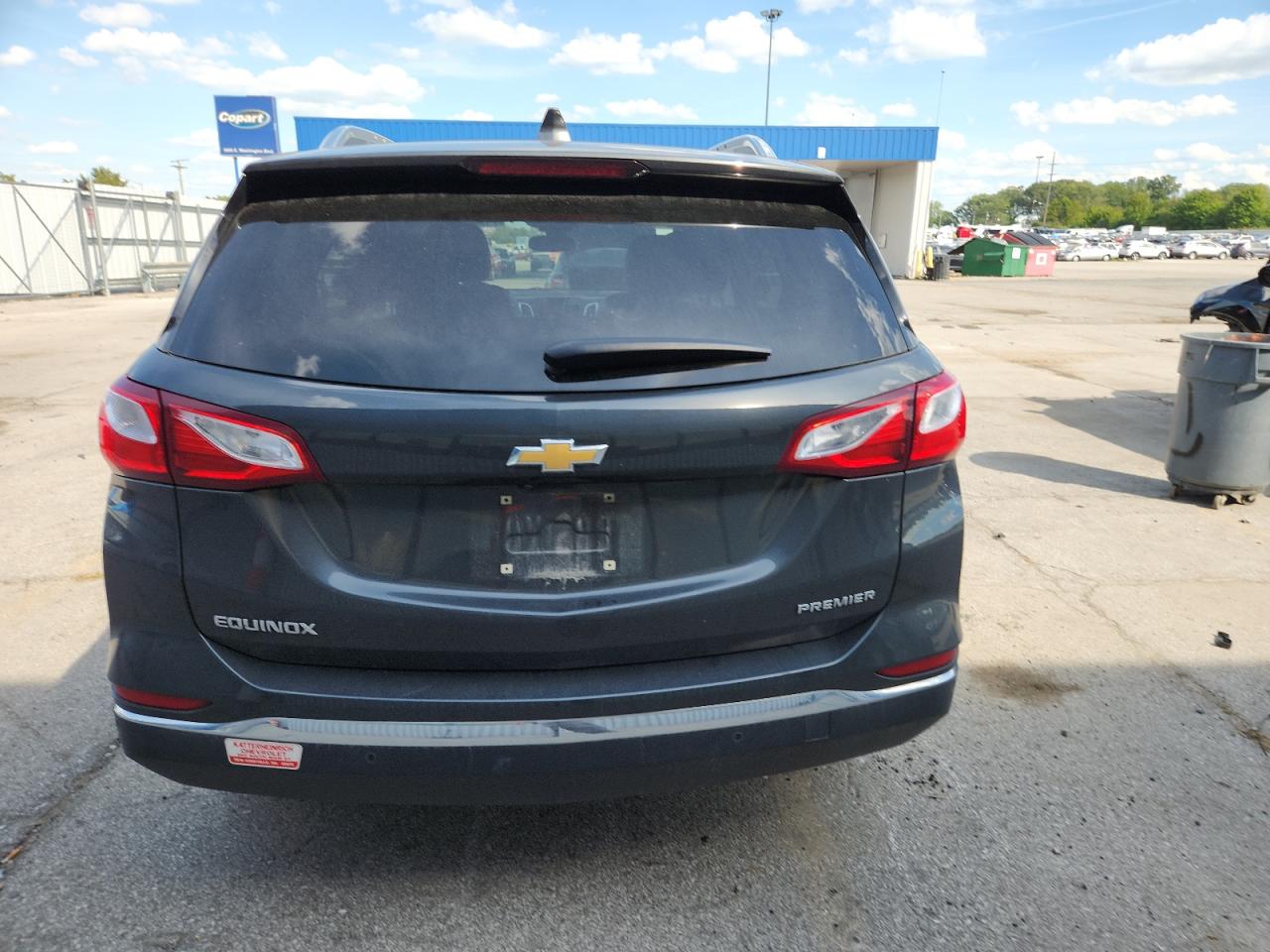 2019 Chevrolet Equinox Premier VIN: 2GNAXNEV5K6172222 Lot: 71455735
