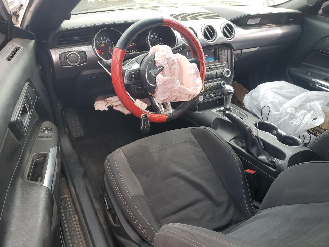 2015 Ford Mustang VIN: 1FA6P8TH6F5396393 Lot: 81162535