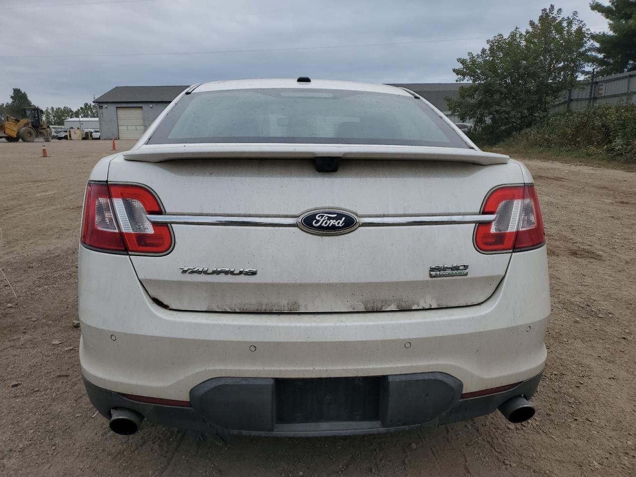 2011 Ford Taurus Sho VIN: 1FAHP2KT2BG128225 Lot: 82040325