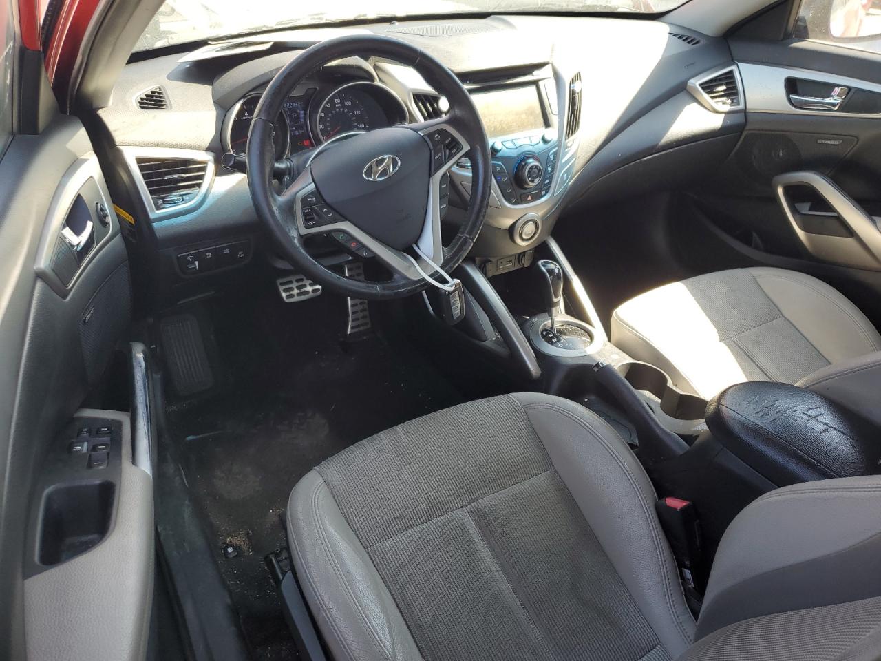 2013 Hyundai Veloster VIN: KMHTC6AD7DU087124 Lot: 71488025