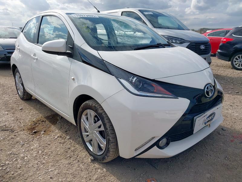 2014 TOYOTA AYGO X-PRESSION