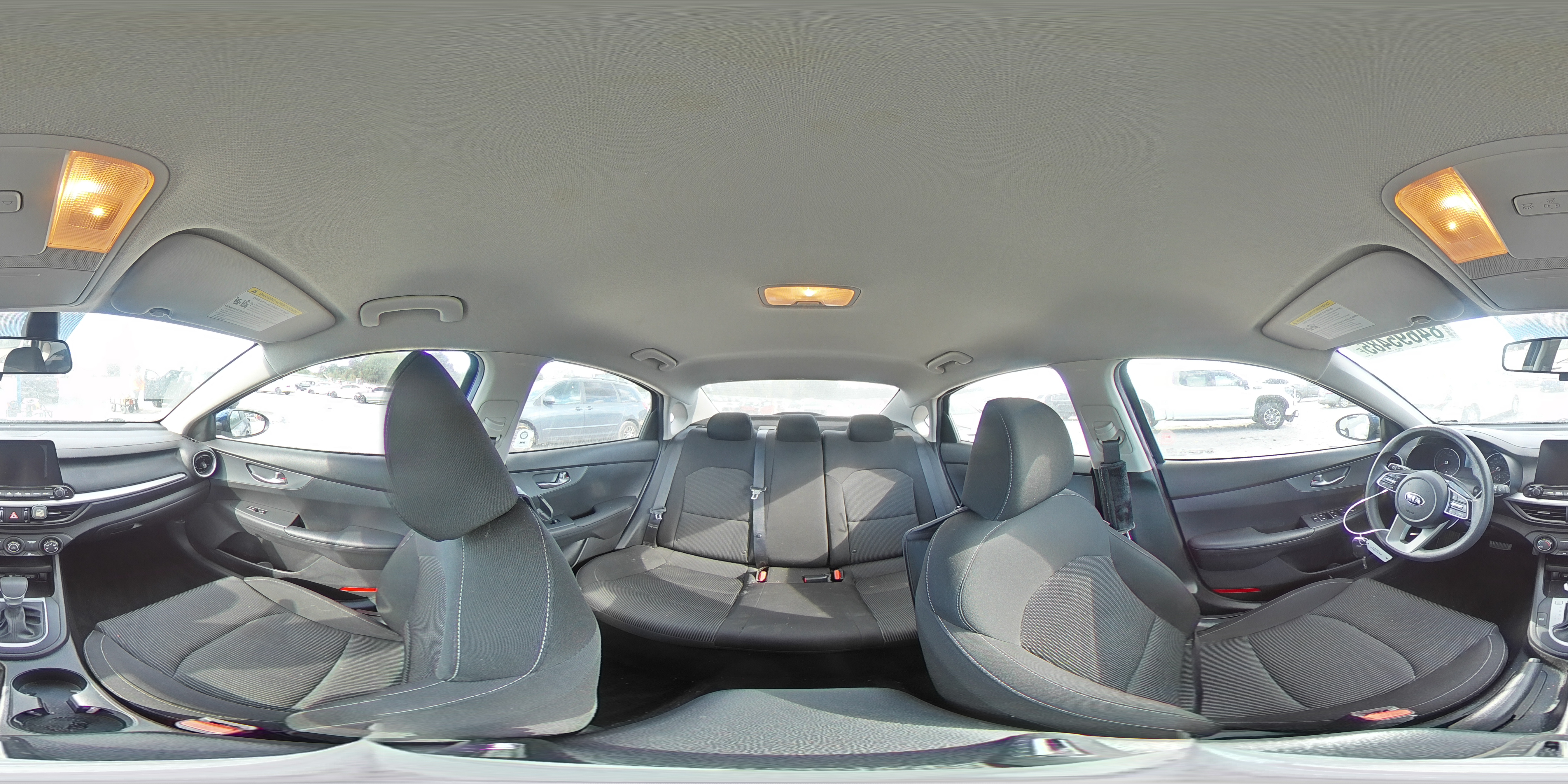 2021 Kia Forte Fe VIN: 3KPF24ADXME337916 Lot: 84695485