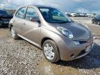 2008 NISSAN MICRA ACENTA  for sale at Copart YORK