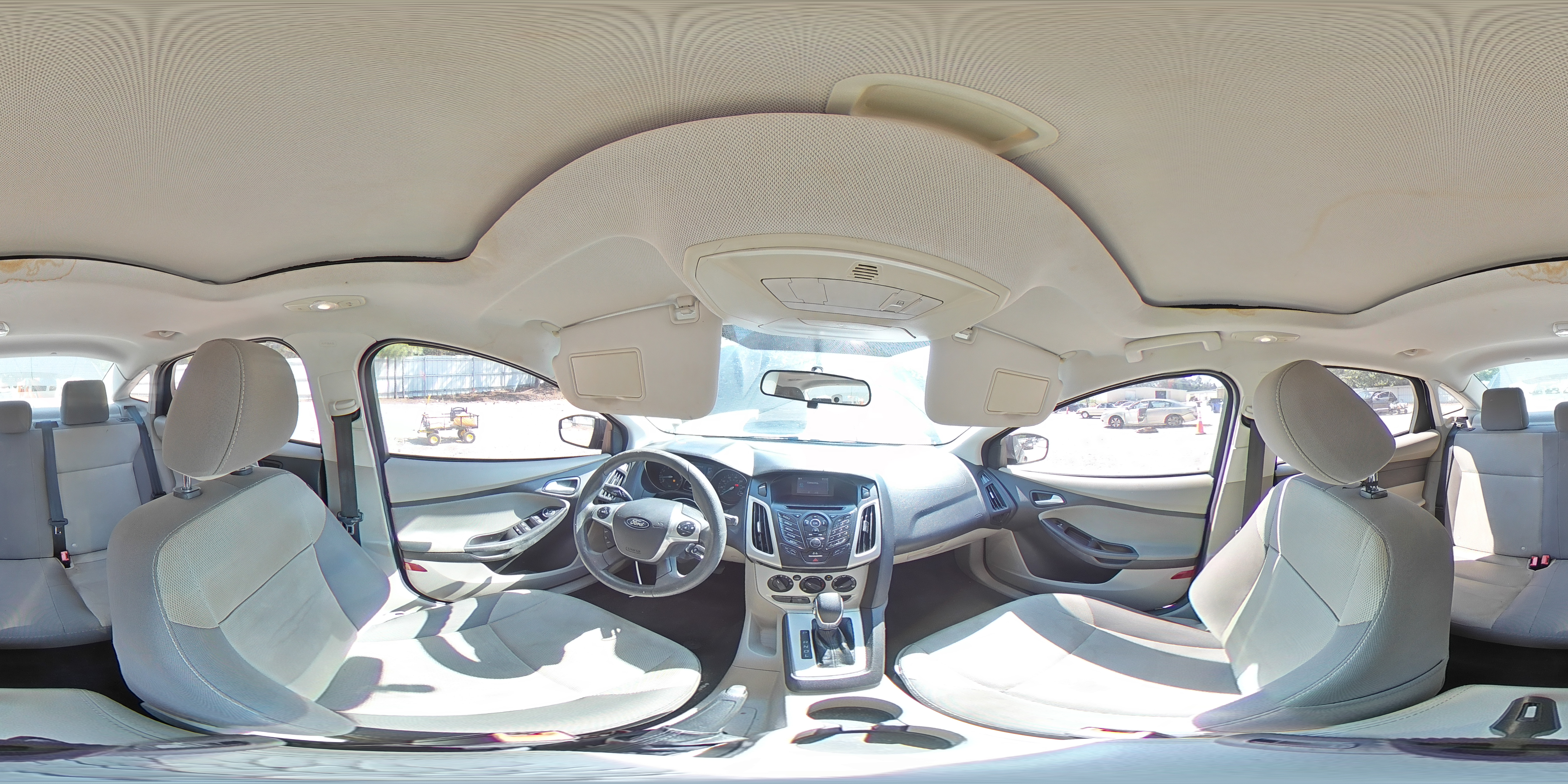 2014 Ford Focus Se VIN: 1FADP3F2XEL435532 Lot: 71269495