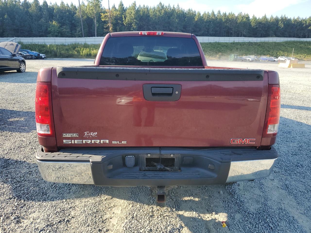 2008 GMC Sierra C1500 VIN: 2GTEC190081192767 Lot: 81720855