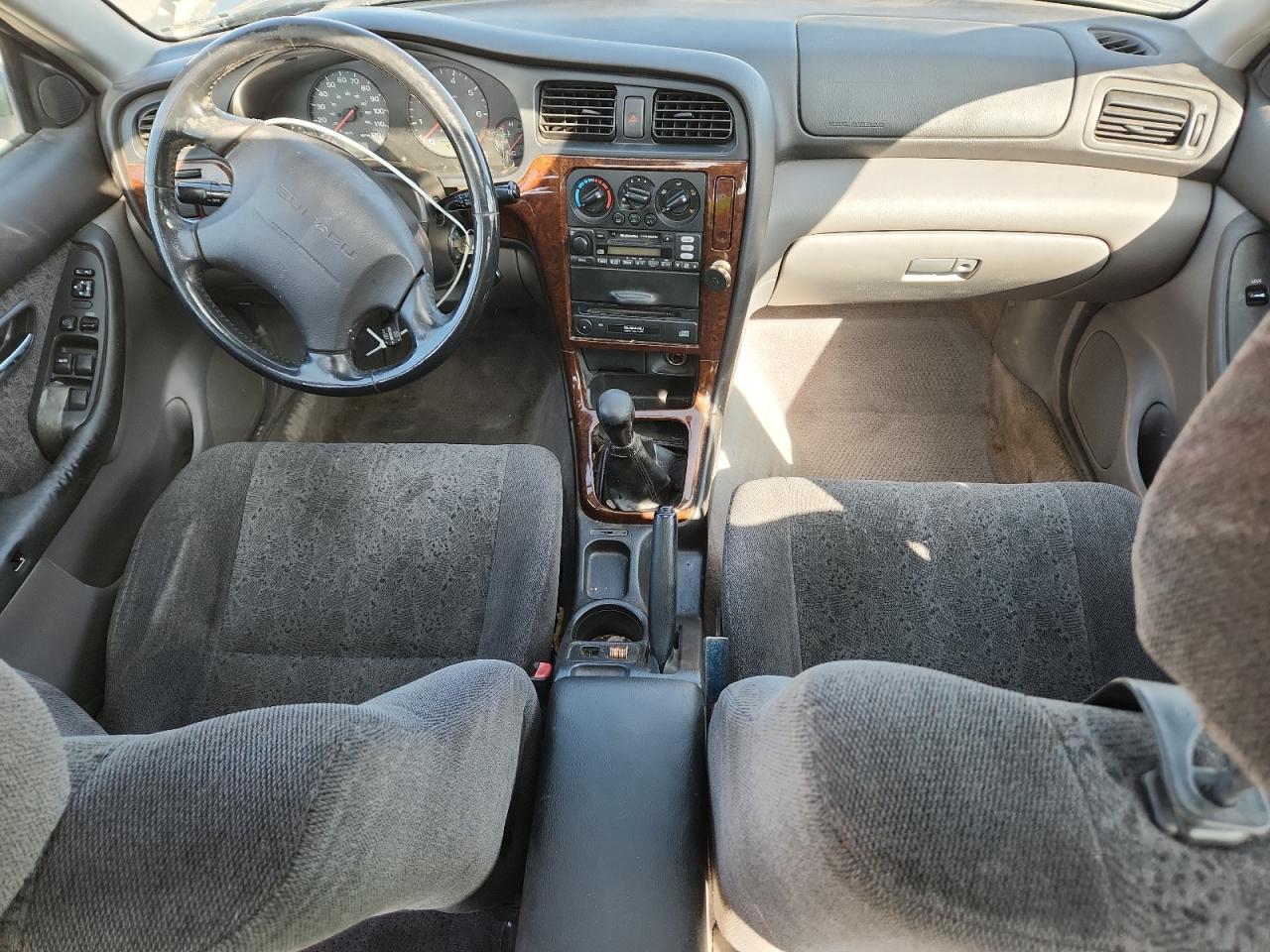 2000 Subaru Legacy Gt VIN: 4S3BH6455Y6310633 Lot: 81004005