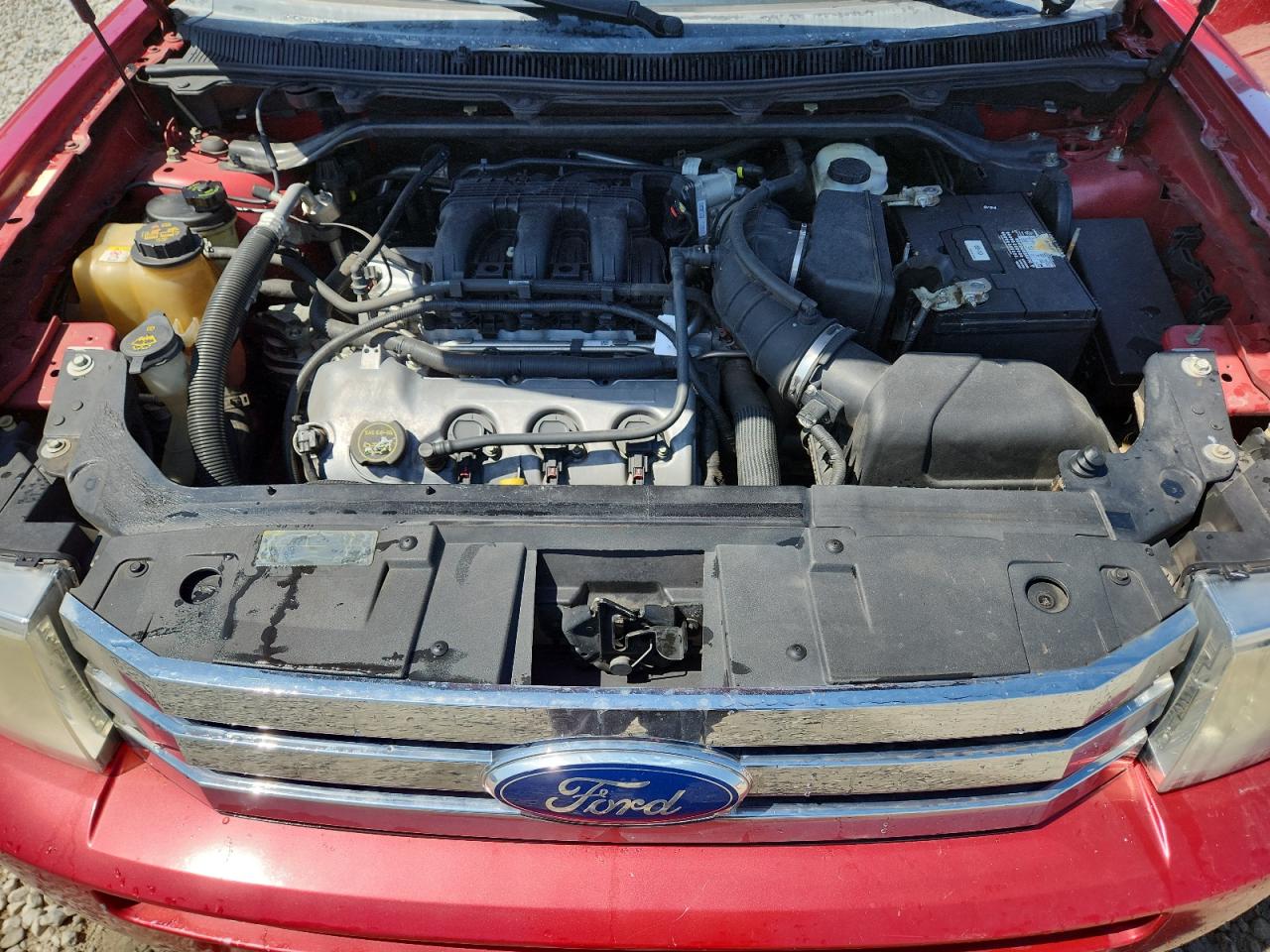 2011 Ford Flex Sel VIN: 2FMGK5CC4BBD18888 Lot: 80195635