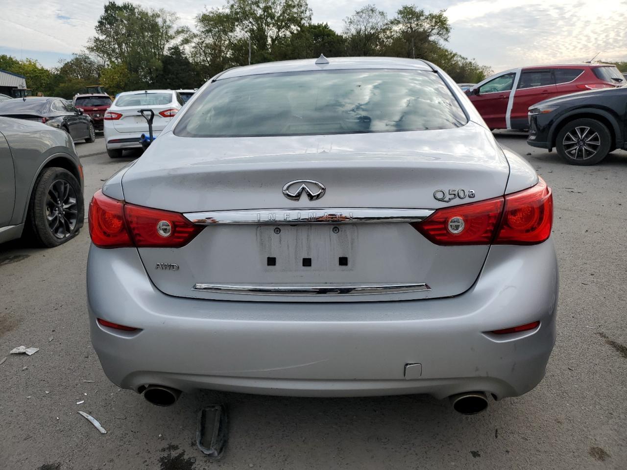 2015 Infiniti Q50 Base VIN: JN1BV7AR8FM392682 Lot: 81865015