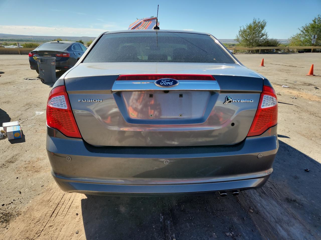 2010 Ford Fusion Hybrid VIN: 3FADP0L36AR324936 Lot: 82165315