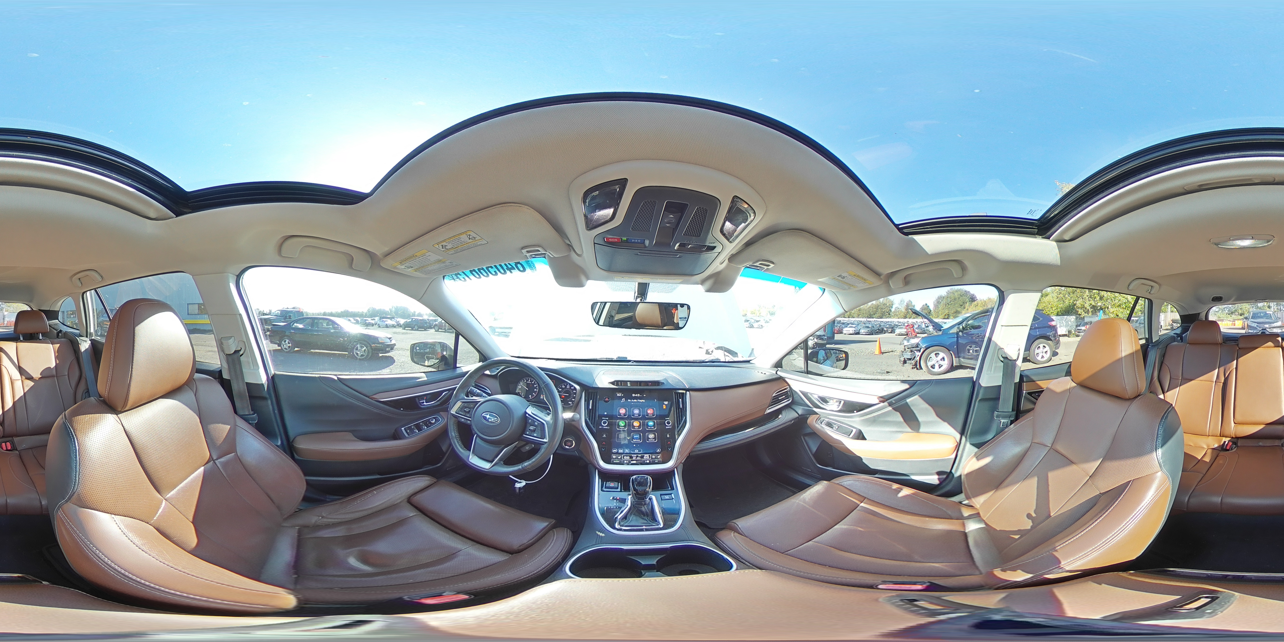 2020 Subaru Outback Touring VIN: 4S4BTAPC8L3133061 Lot: 84056615