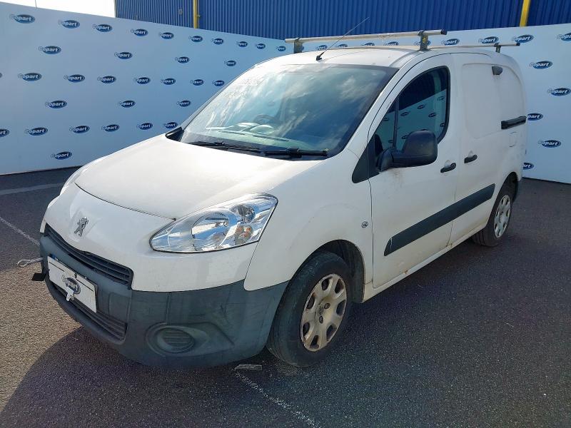 2015 PEUGEOT PARTNER 850 PROFESSION L1  for sale at Copart SANDTOFT