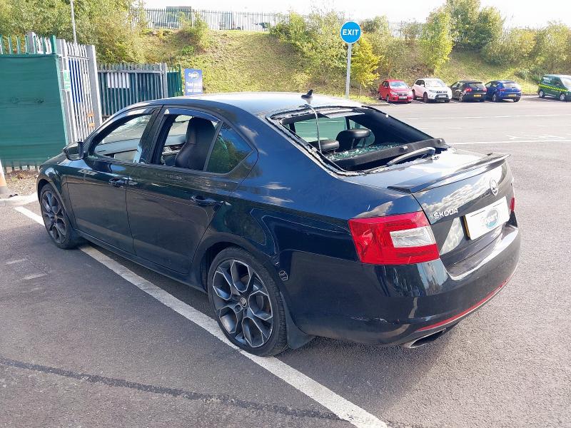 2015 SKODA OCTAVIA 2.0 TSI VRS 5DR DSG