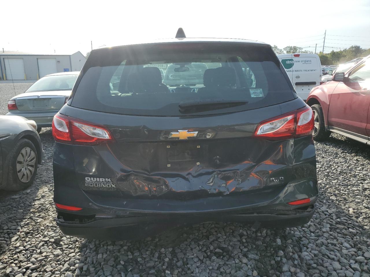 2019 Chevrolet Equinox Ls VIN: 2GNAXSEV2K6235100 Lot: 82016055