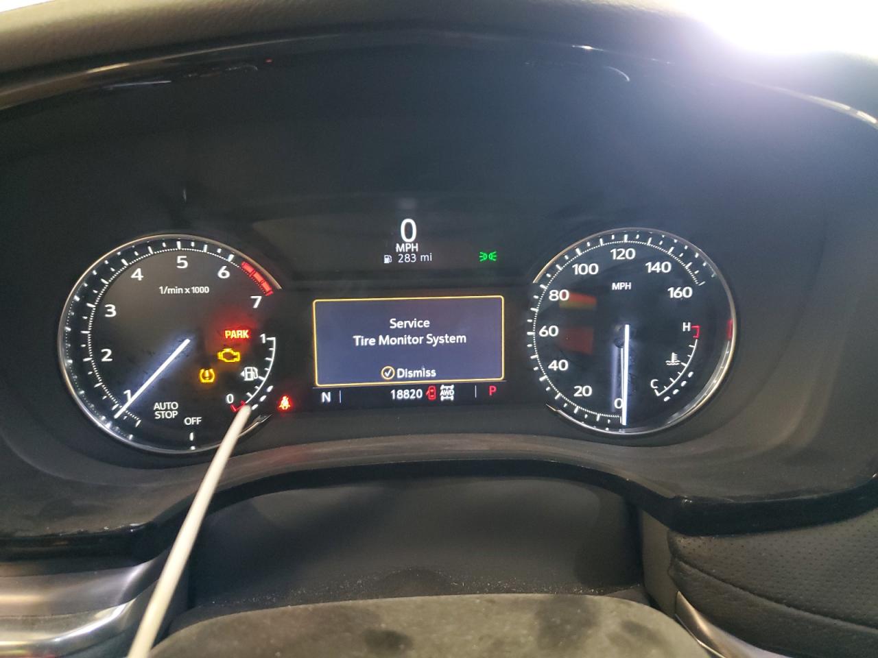 2020 Cadillac Xt5 Luxury VIN: 1GYKNBR45LZ184115 Lot: 81117355