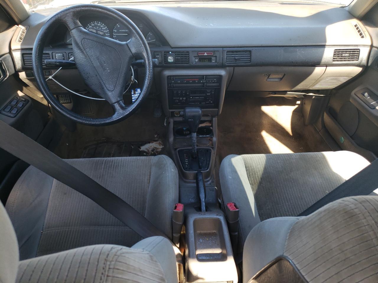 1991 Mazda Protege Lx VIN: JM1BG2266M0290803 Lot: 81856185