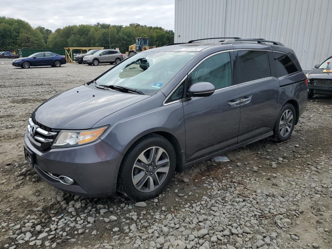 HONDA ODYSSEY 2016. Lot# 82031205. VIN 5FNRL5H92GB015156. Photo 1