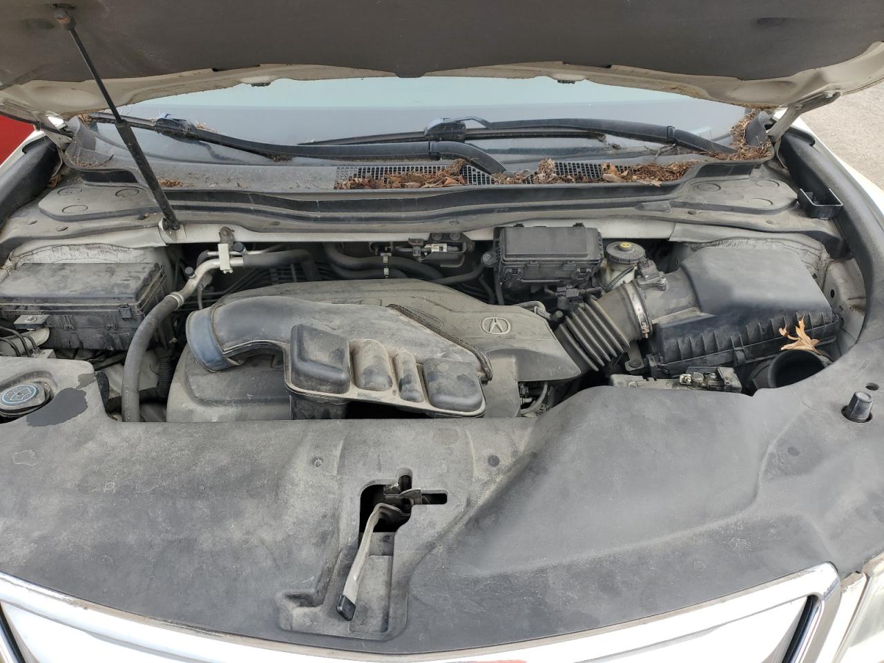 2015 Acura Mdx Technology VIN: 5FRYD4H40FB028590 Lot: 81418705