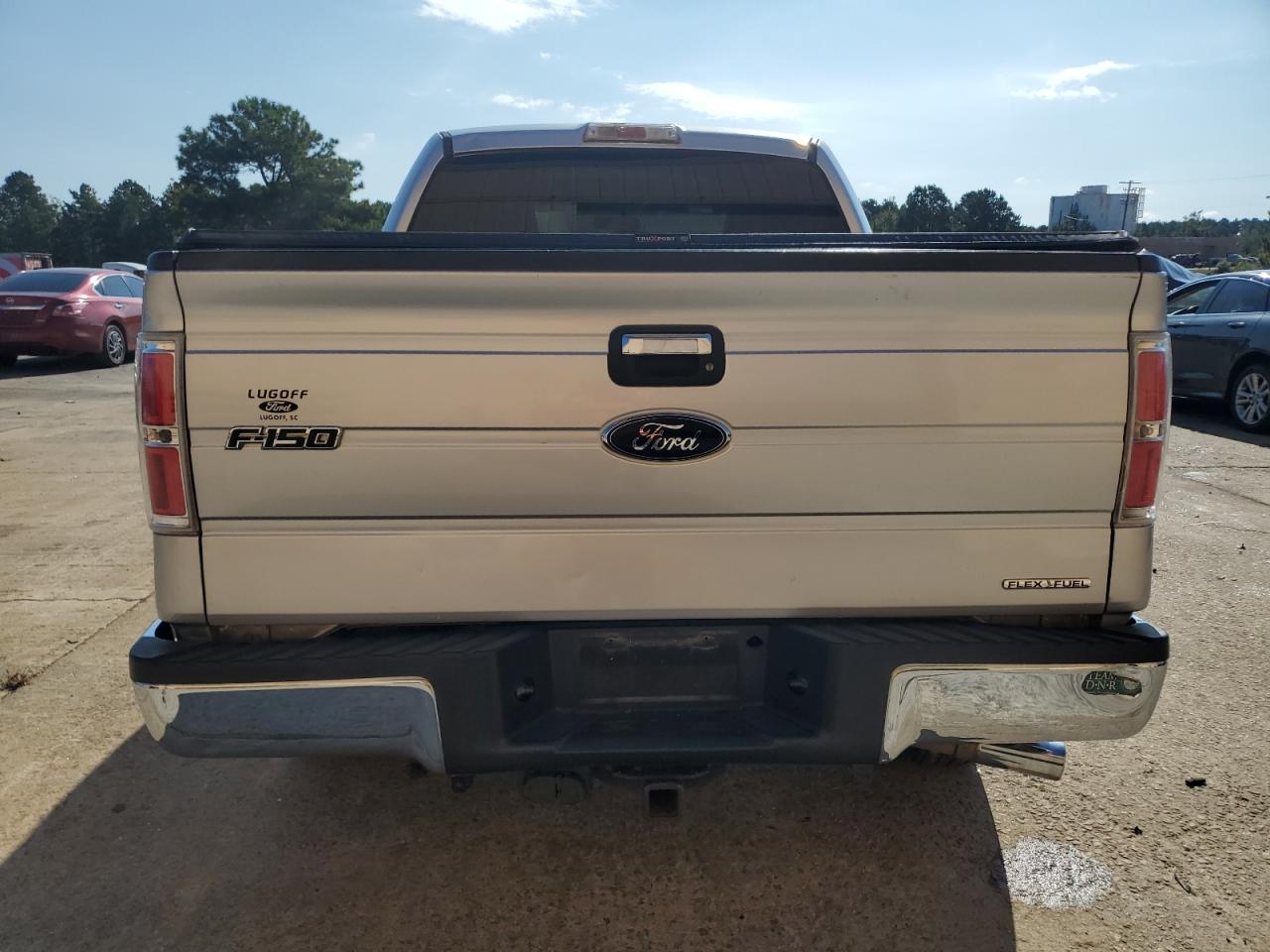 2013 Ford F150 Supercrew VIN: 1FTFW1CF8DFC24571 Lot: 80031555