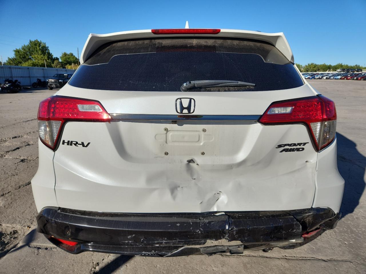 2022 Honda Hr-V Sport VIN: 3CZRU6H13NM761146 Lot: 72097105