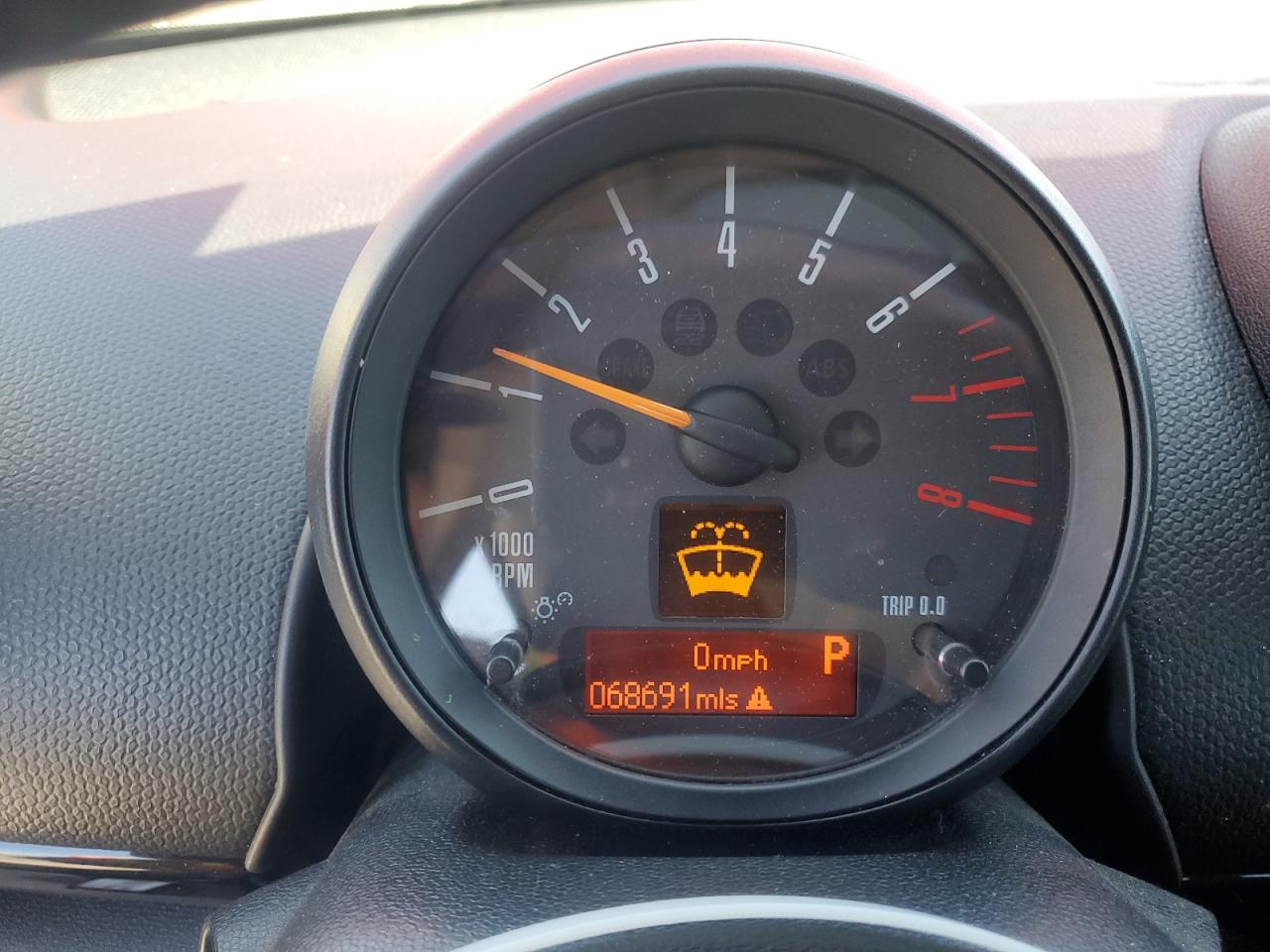 2015 Mini Cooper S Countryman VIN: WMWZC3C50FWT06027 Lot: 80000805