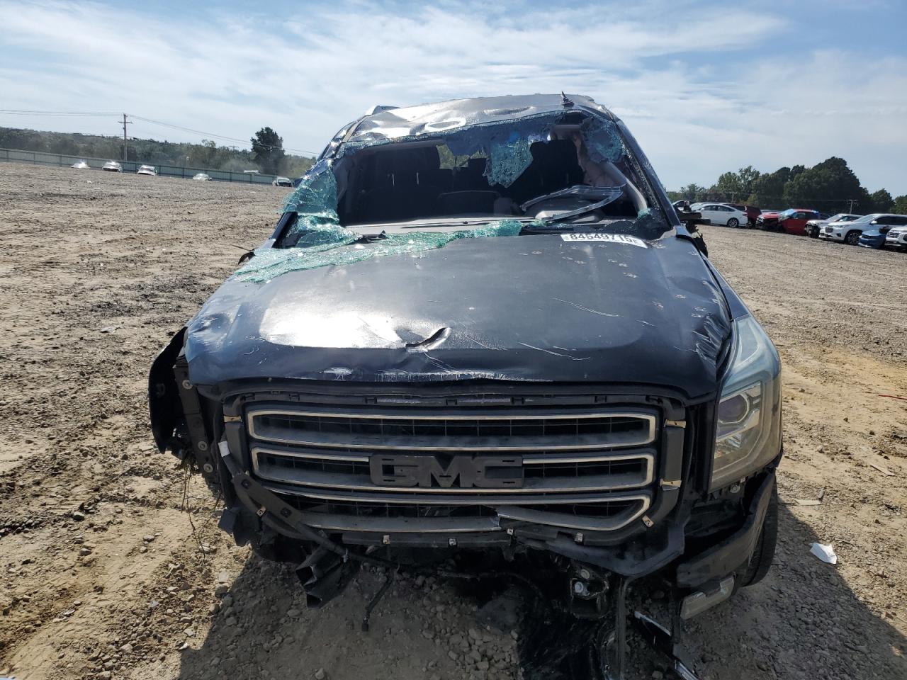 2016 GMC Yukon Sle VIN: 1GKS1AKC3GR187036 Lot: 84549715