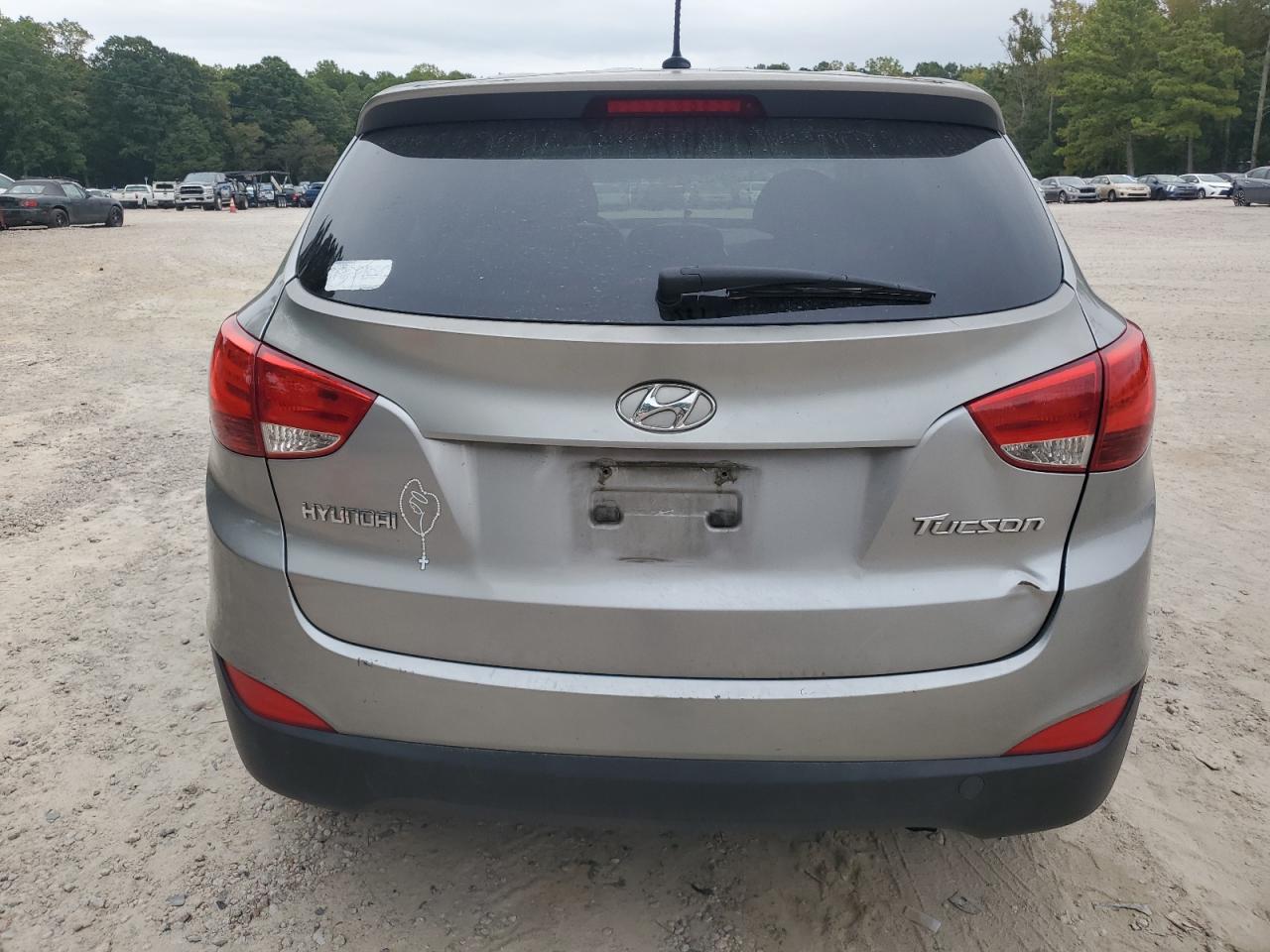 2013 Hyundai Tucson Gl VIN: KM8JT3AB4DU563916 Lot: 81029975