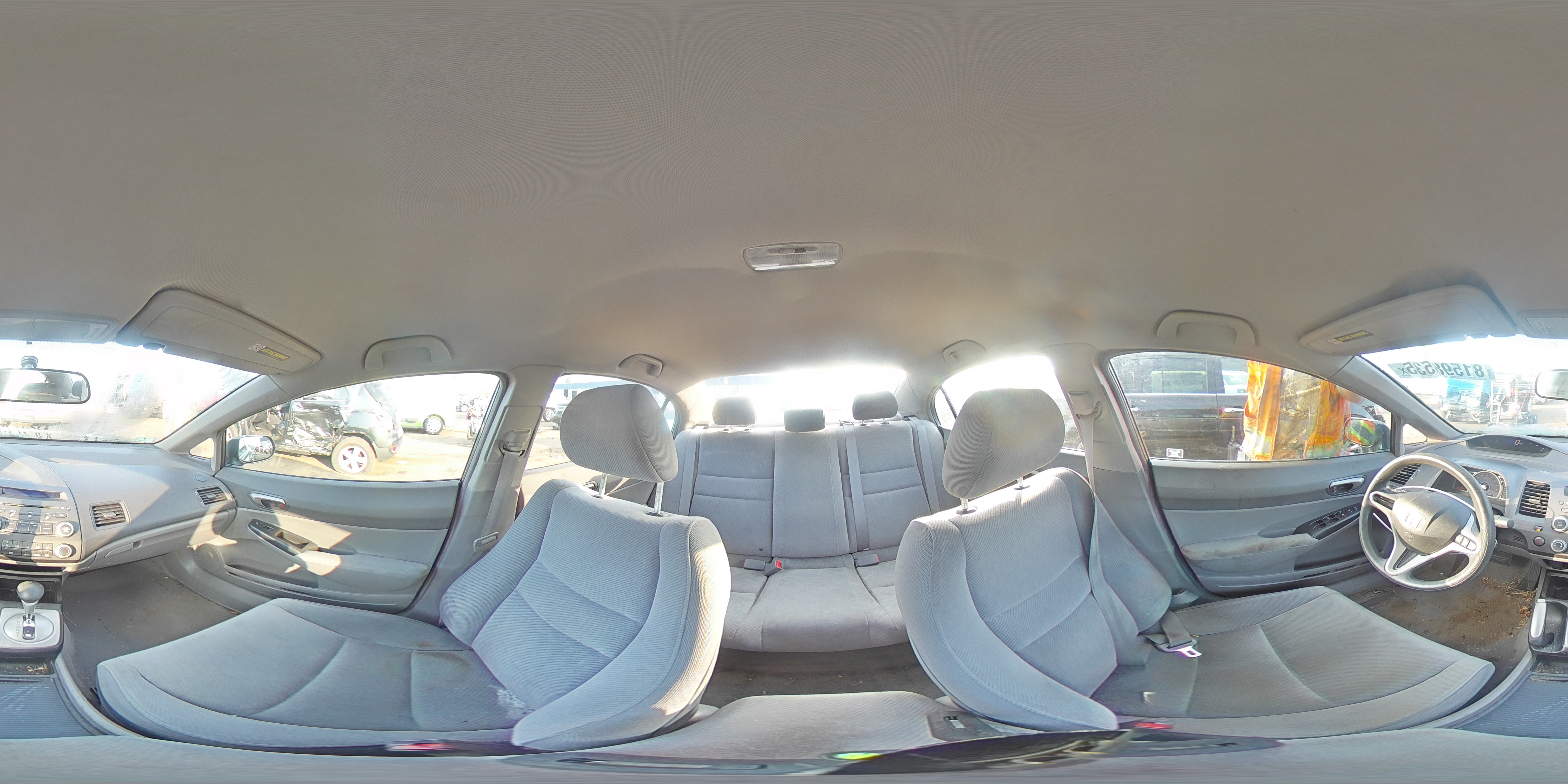 2009 Honda Civic Lx VIN: 2HGFA16529H326909 Lot: 81598535