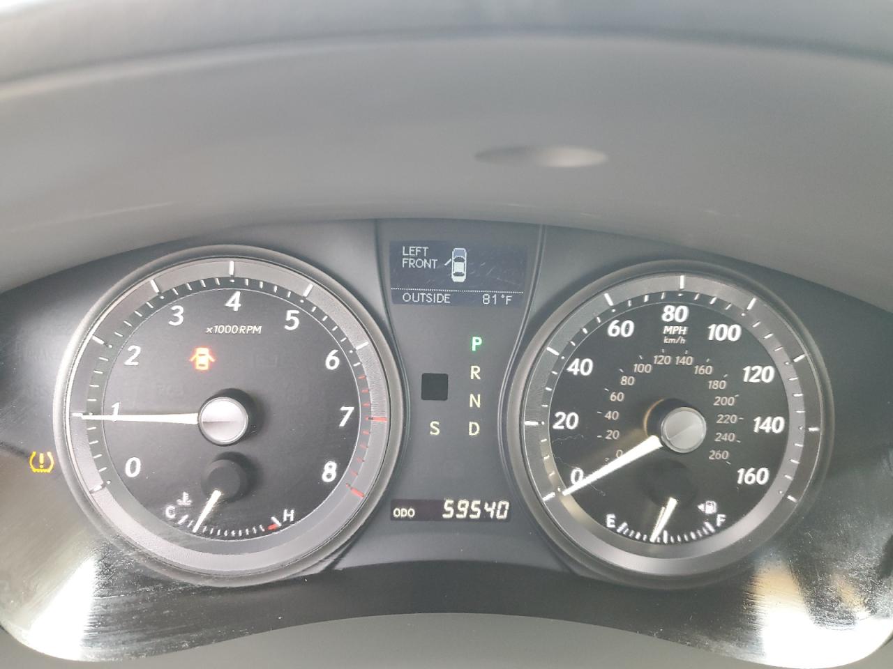 2009 Lexus Es 350 VIN: JTHBJ46GX92296565 Lot: 81207705