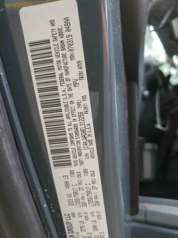 2014 Jeep Wrangler Sport VIN: 1C4AJWAG0EL312258 Lot: 71561575