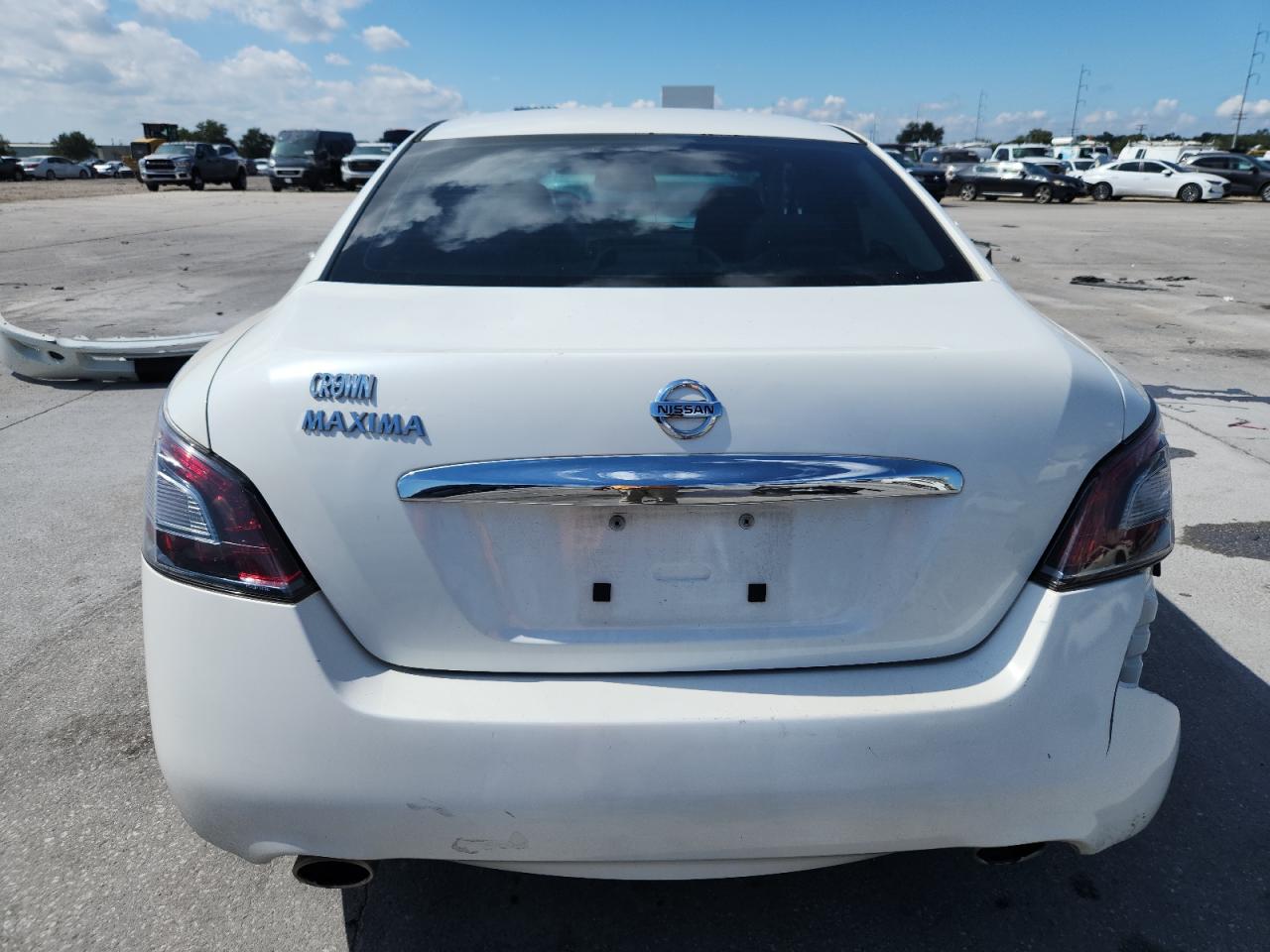 2012 Nissan Maxima S VIN: 1N4AA5AP1CC827329 Lot: 82073945