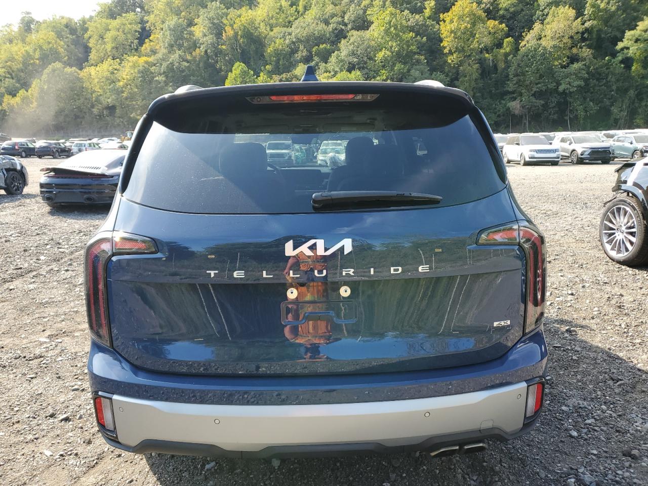 2023 Kia Telluride Sx VIN: 5XYP5DGC8PG367269 Lot: 83823015