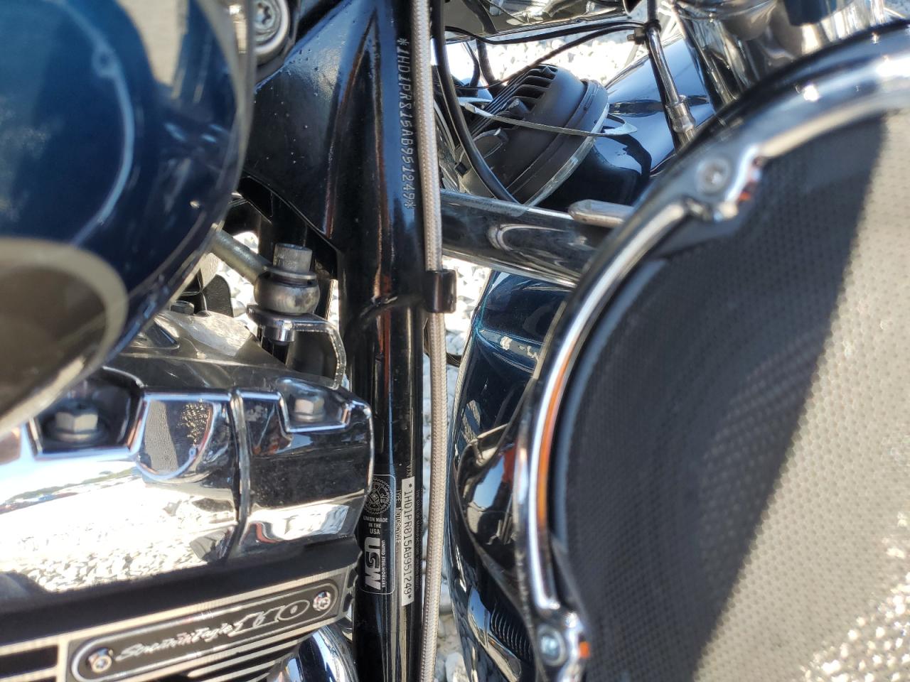 2010 Harley-Davidson Flhtcuse5 VIN: 1HD1PR815AB951249 Lot: 84278355