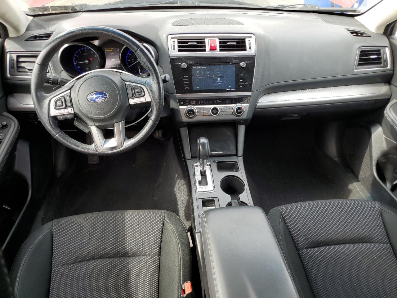 2017 Subaru Outback 2.5I Premium VIN: 4S4BSACC3H3350582 Lot: 81941225