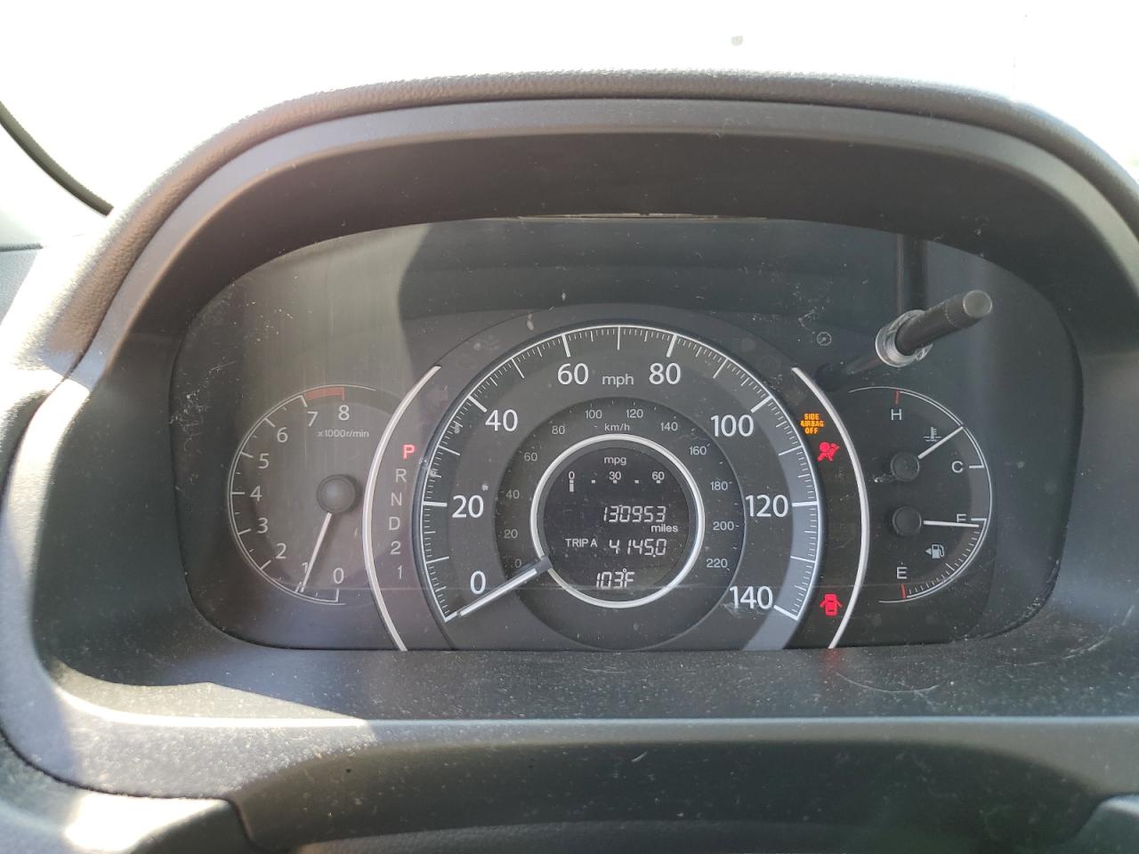 2013 Honda Cr-V Lx VIN: 5J6RM3H34DL034369 Lot: 81210215